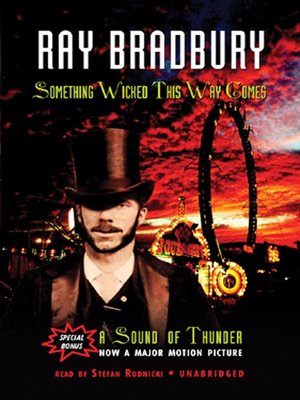 Something Wicked This Way Comes and A Sound of Thunder - Audiobook
